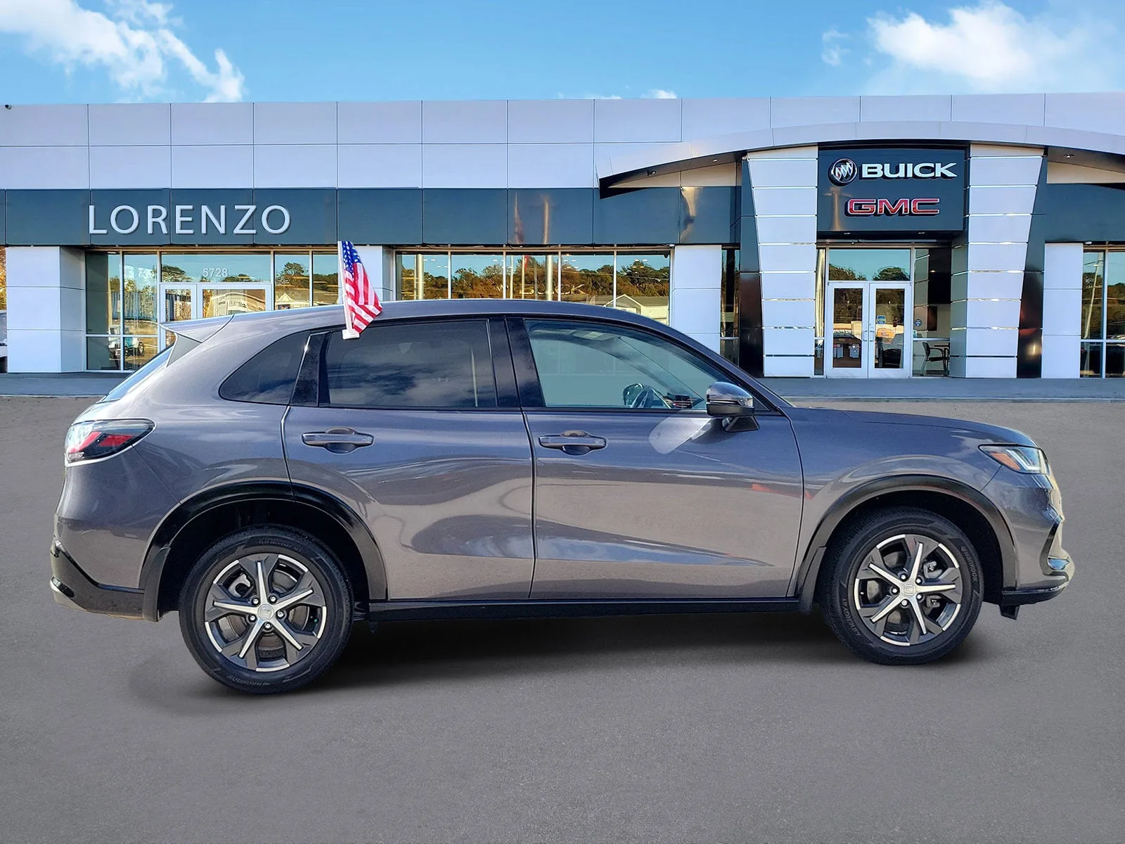 2024 Honda HR-V EX-L photo 4
