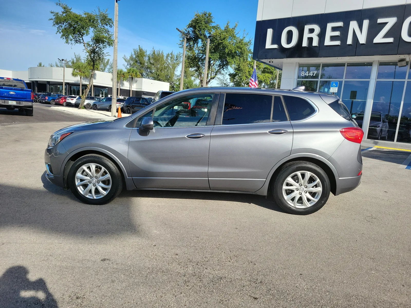 2020 Buick Envision Preferred photo 8