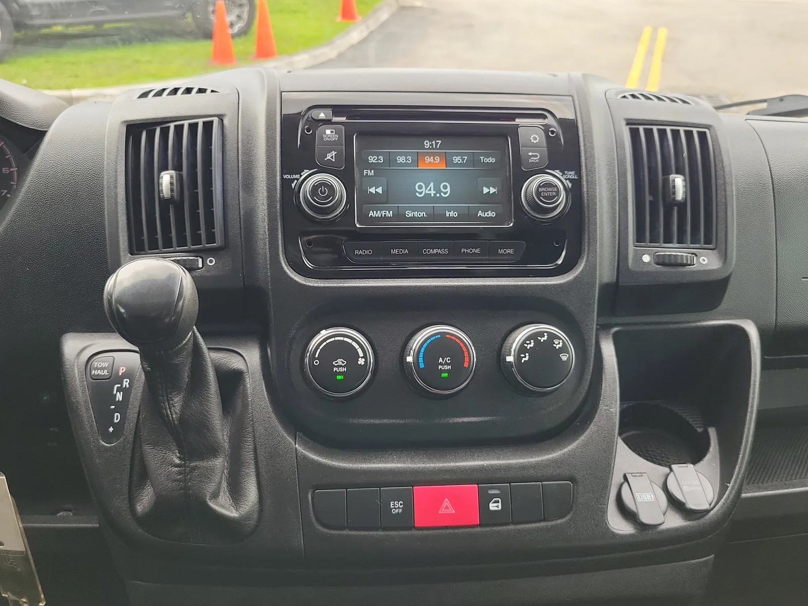 2017 RAM ProMaster Cargo Van NA photo 14