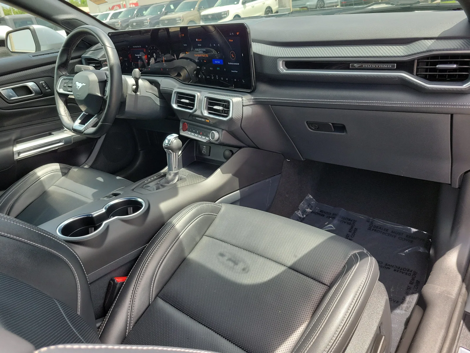 2025 Ford Mustang EcoBoost Premium photo 15