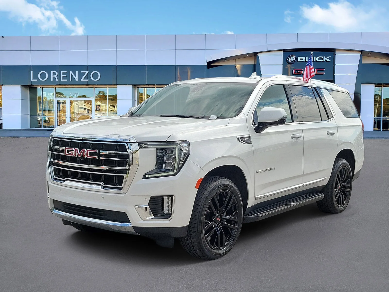 2022 GMC Yukon