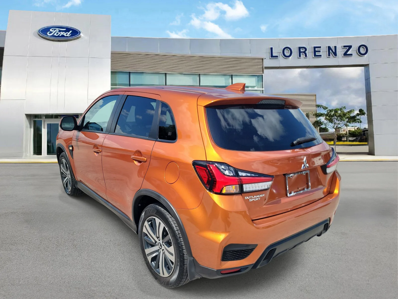 2024 Mitsubishi Outlander Sport ES 4WD photo 7