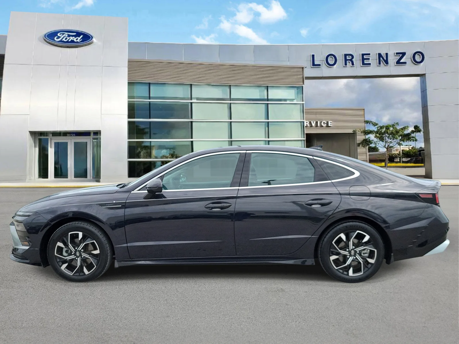 2024 Hyundai Sonata SEL photo 8