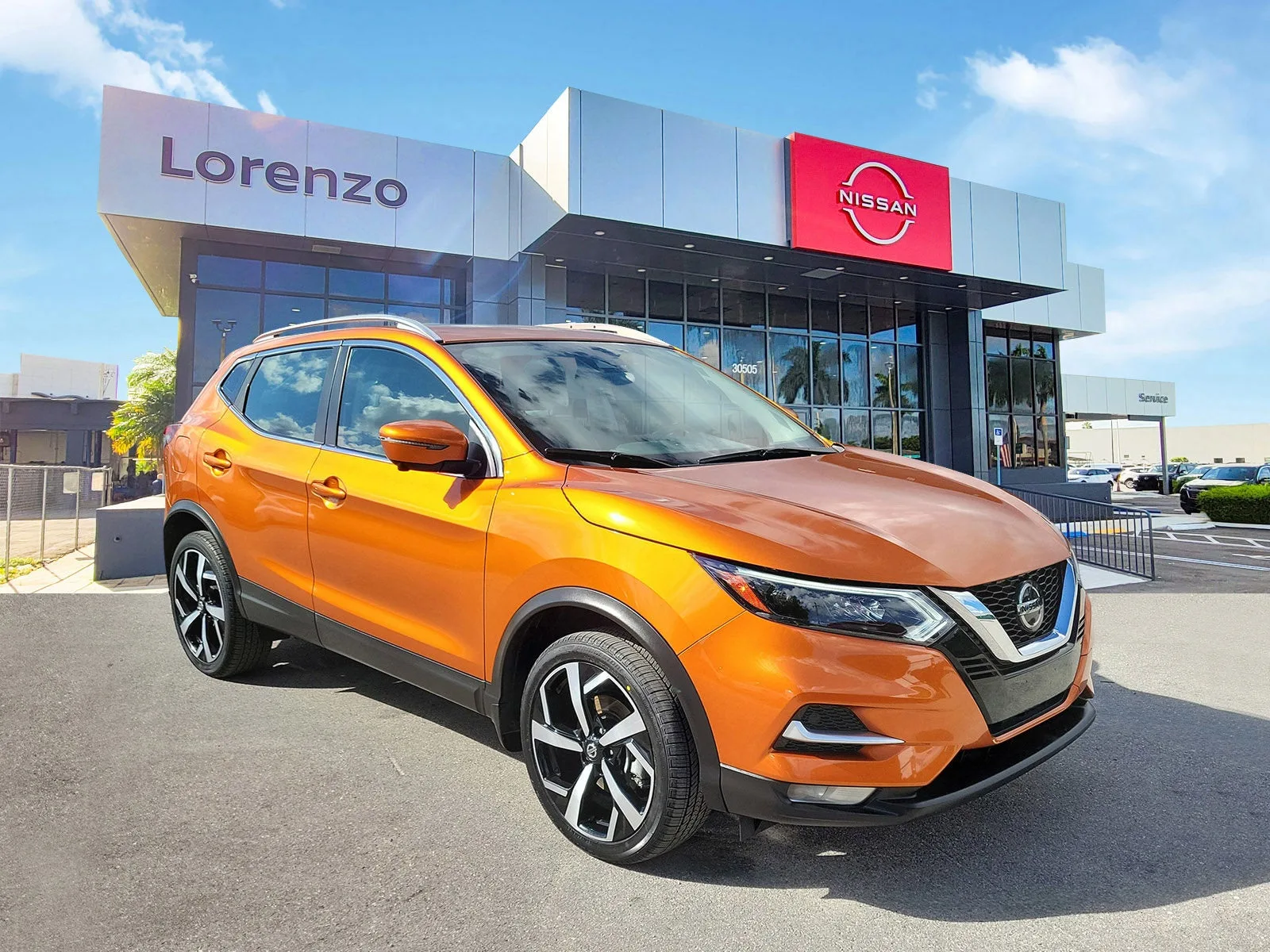 2022 Nissan Rogue Sport SL 4WD photo 3