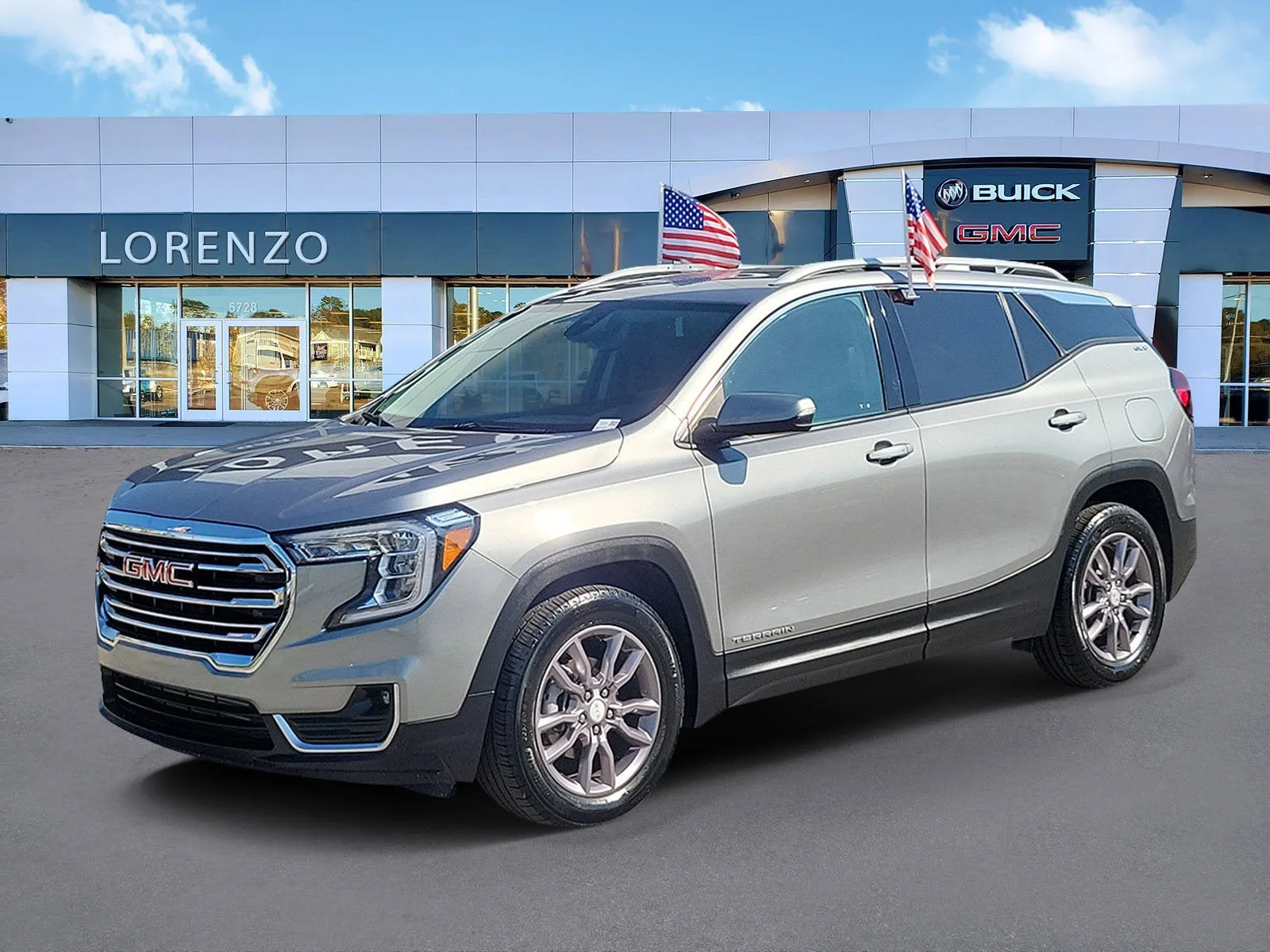 2023 GMC Terrain