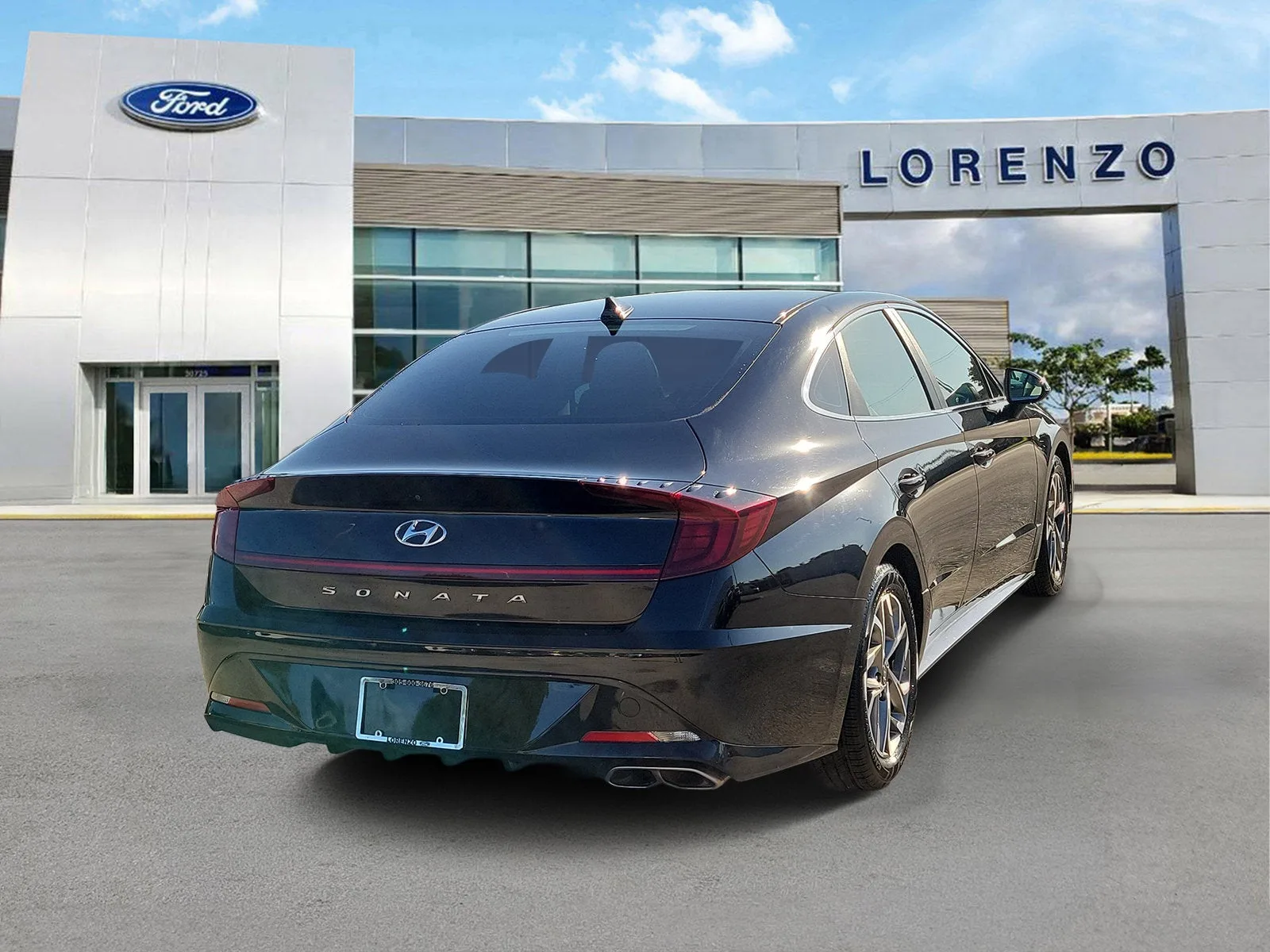 2022 Hyundai Sonata SEL photo 5