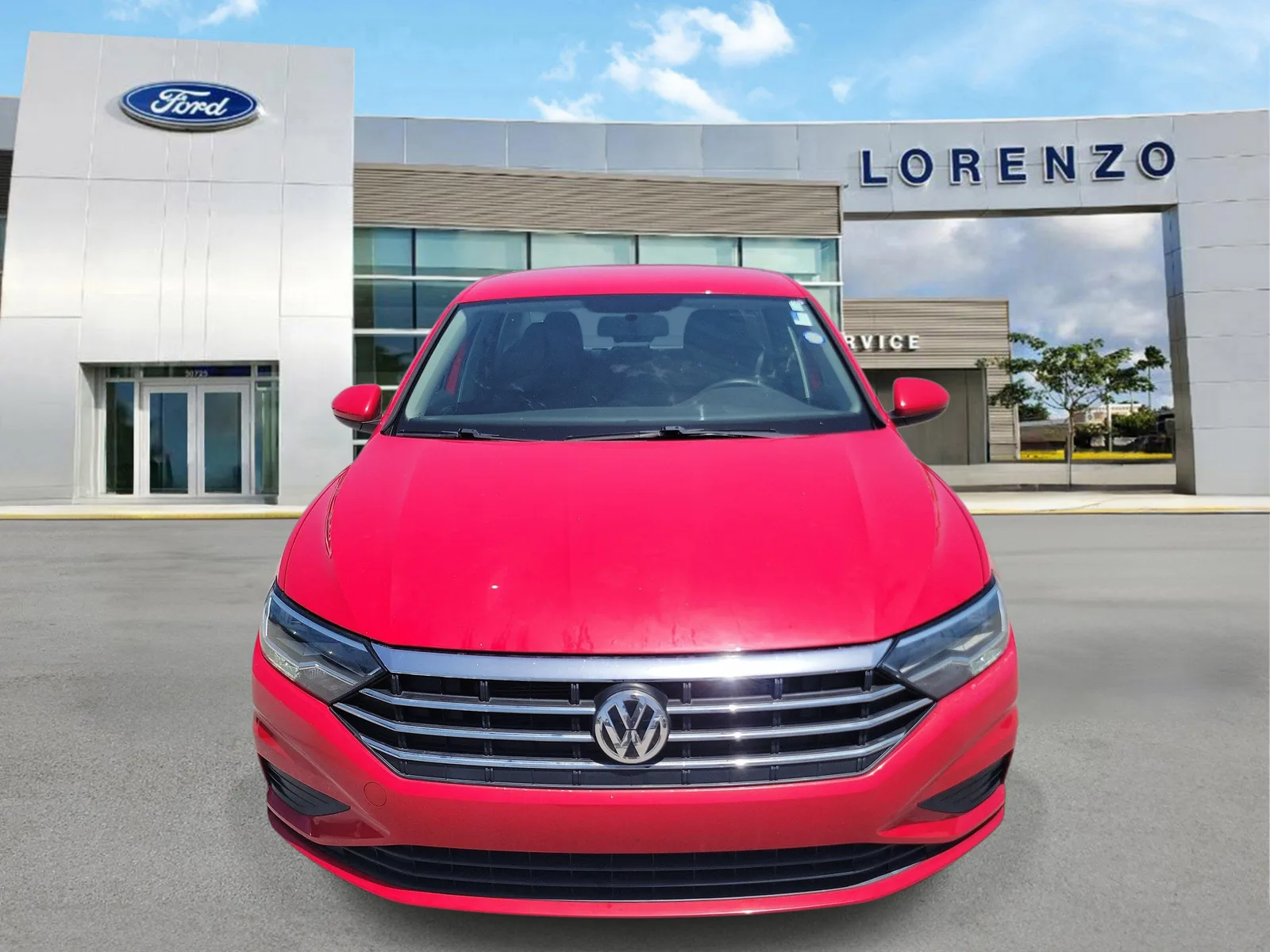 2019 Volkswagen Jetta S photo 2