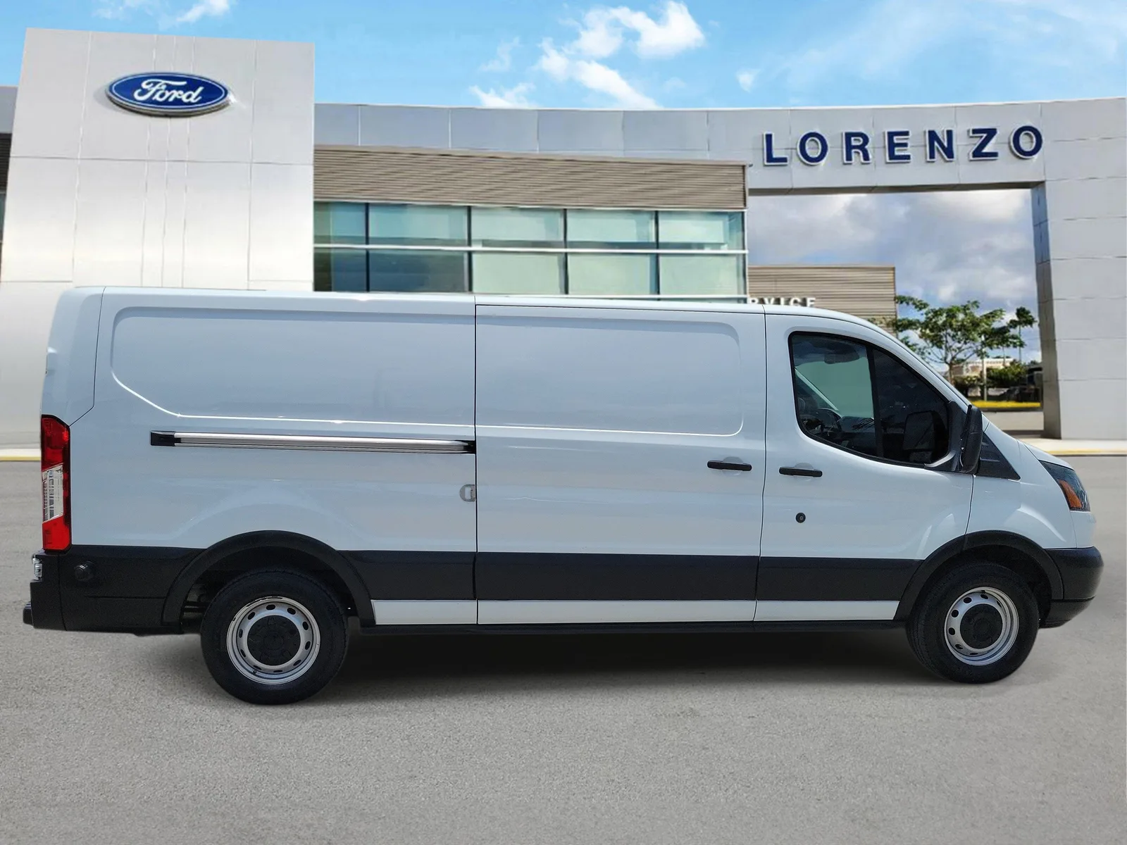 2019 Ford Transit Van Base photo 4