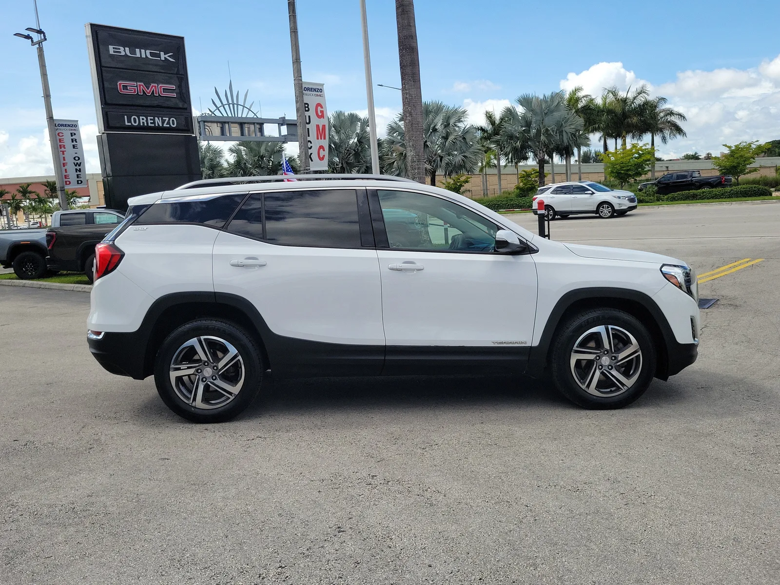 2020 GMC Terrain SLT 4WD photo 4