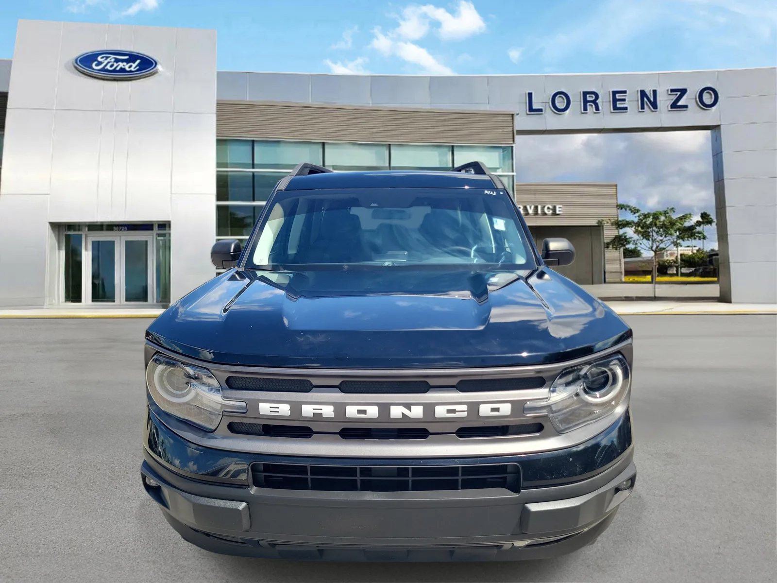 2023 Ford Bronco Sport Big Bend 4WD photo 2