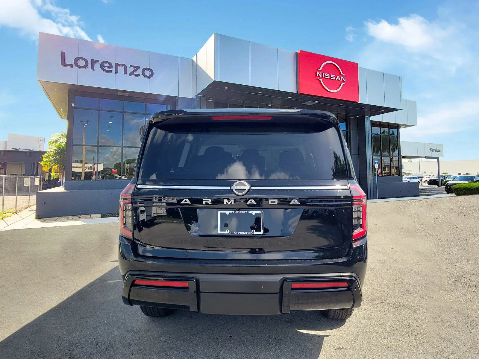 2026 Nissan Armada SV photo 6