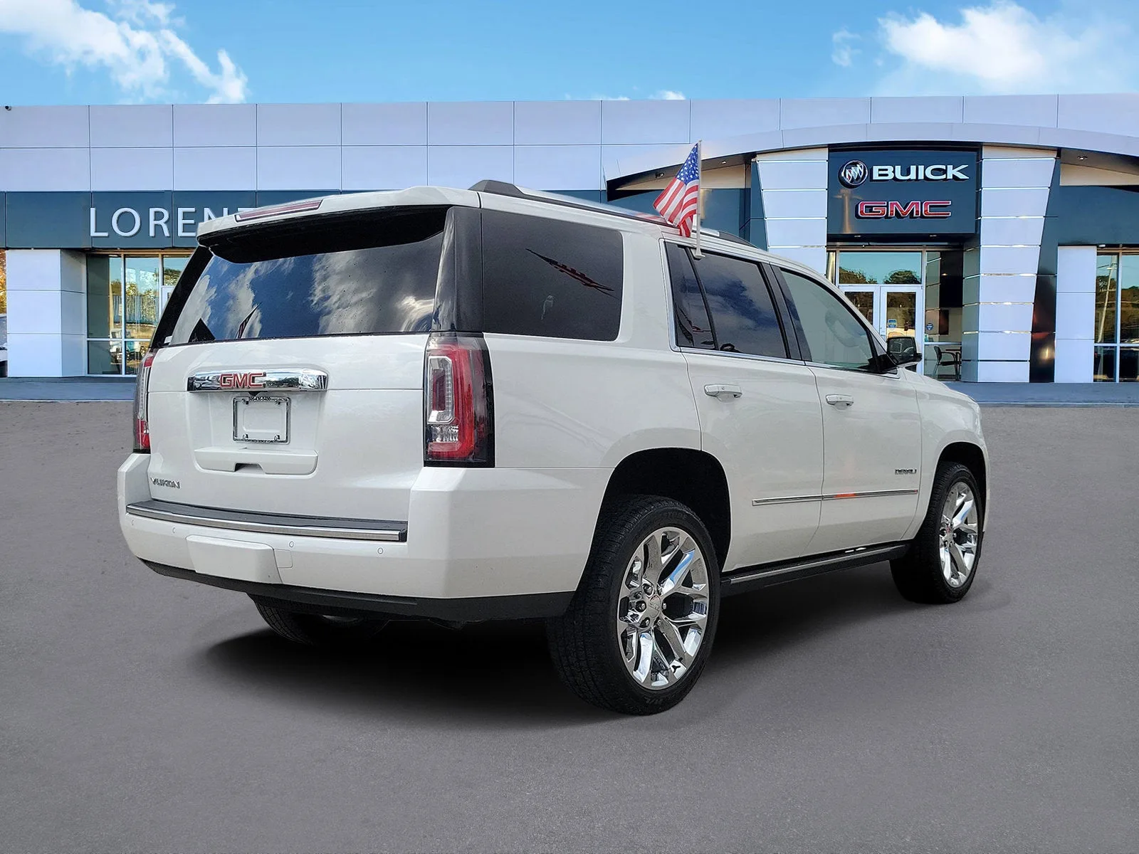 2020 GMC Yukon Denali photo 5