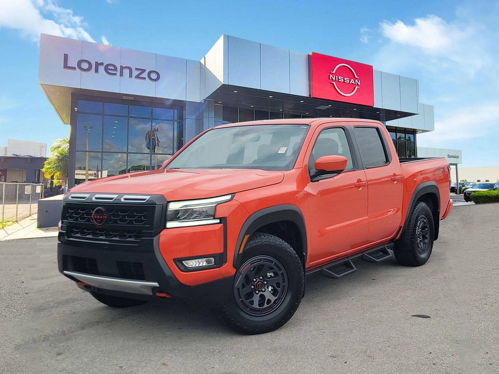 2025 Nissan Frontier