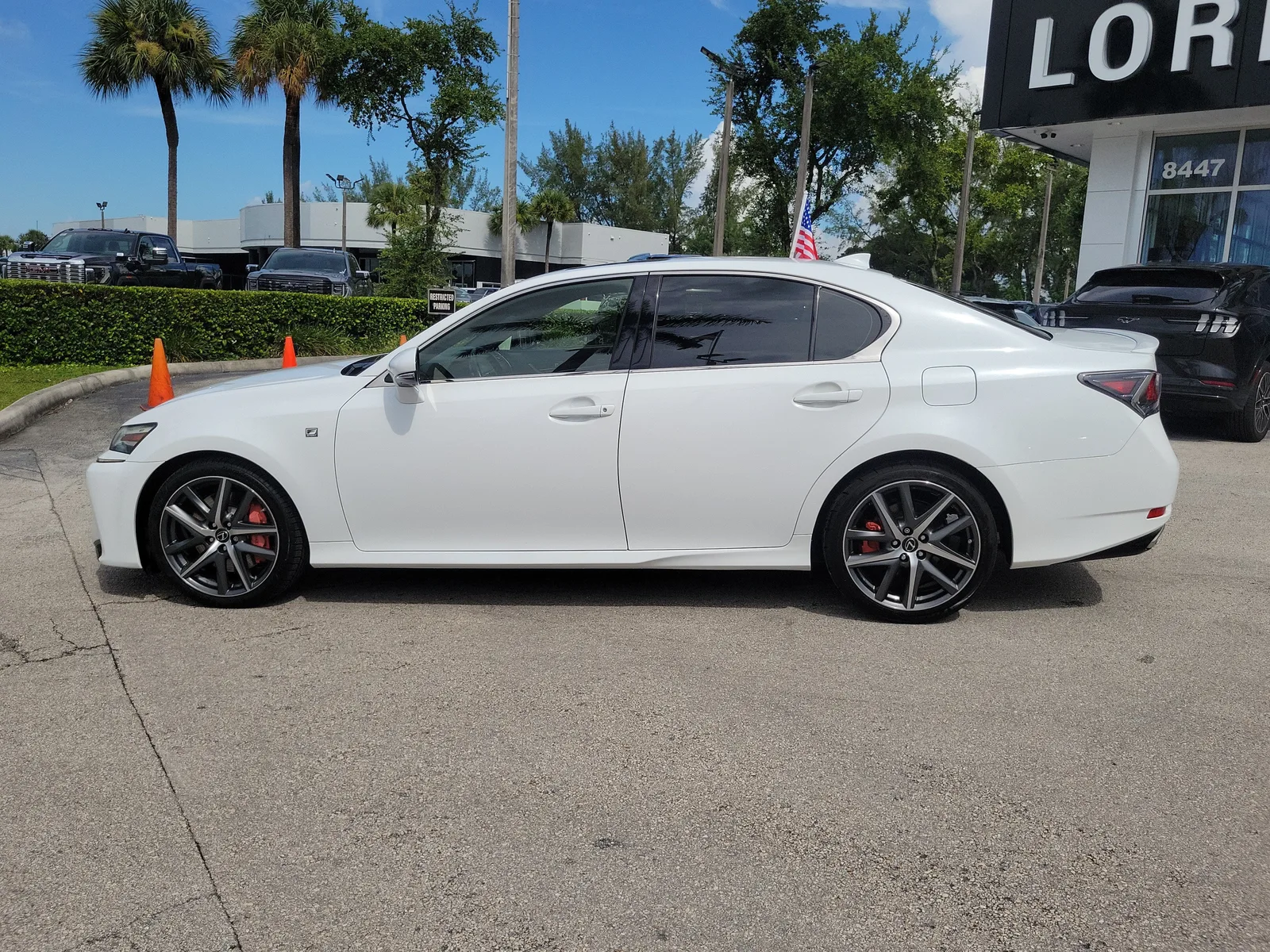 2017 Lexus GS GS 350 photo 8