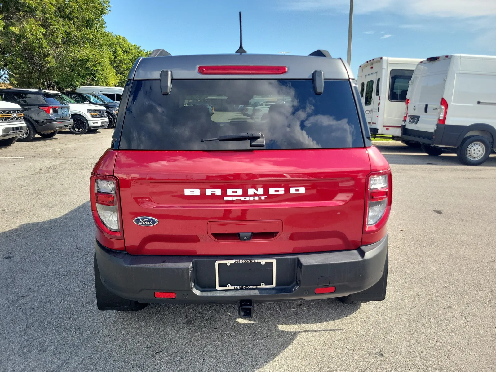 2021 Ford Bronco Sport Badlands 4WD photo 6