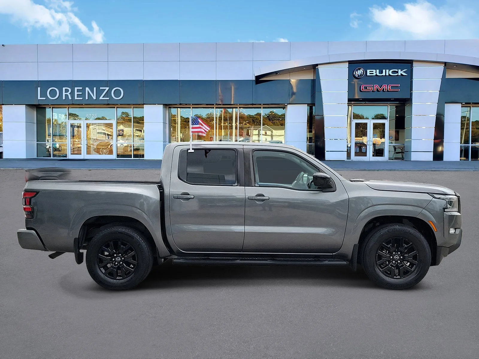 2023 Nissan Frontier SV photo 4