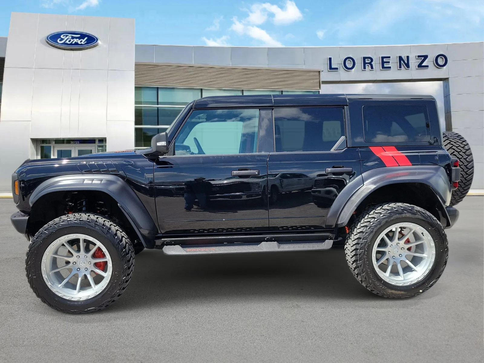 2025 Ford Bronco Raptor photo 8