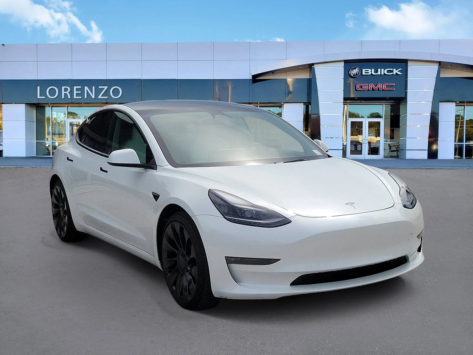 2023 Tesla Model 3 Performance photo 3