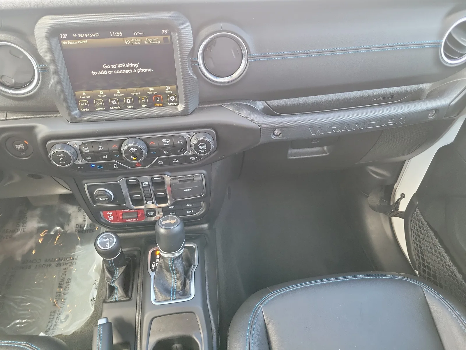 2022 Jeep Wrangler 4xe Unlimited Rubicon photo 17