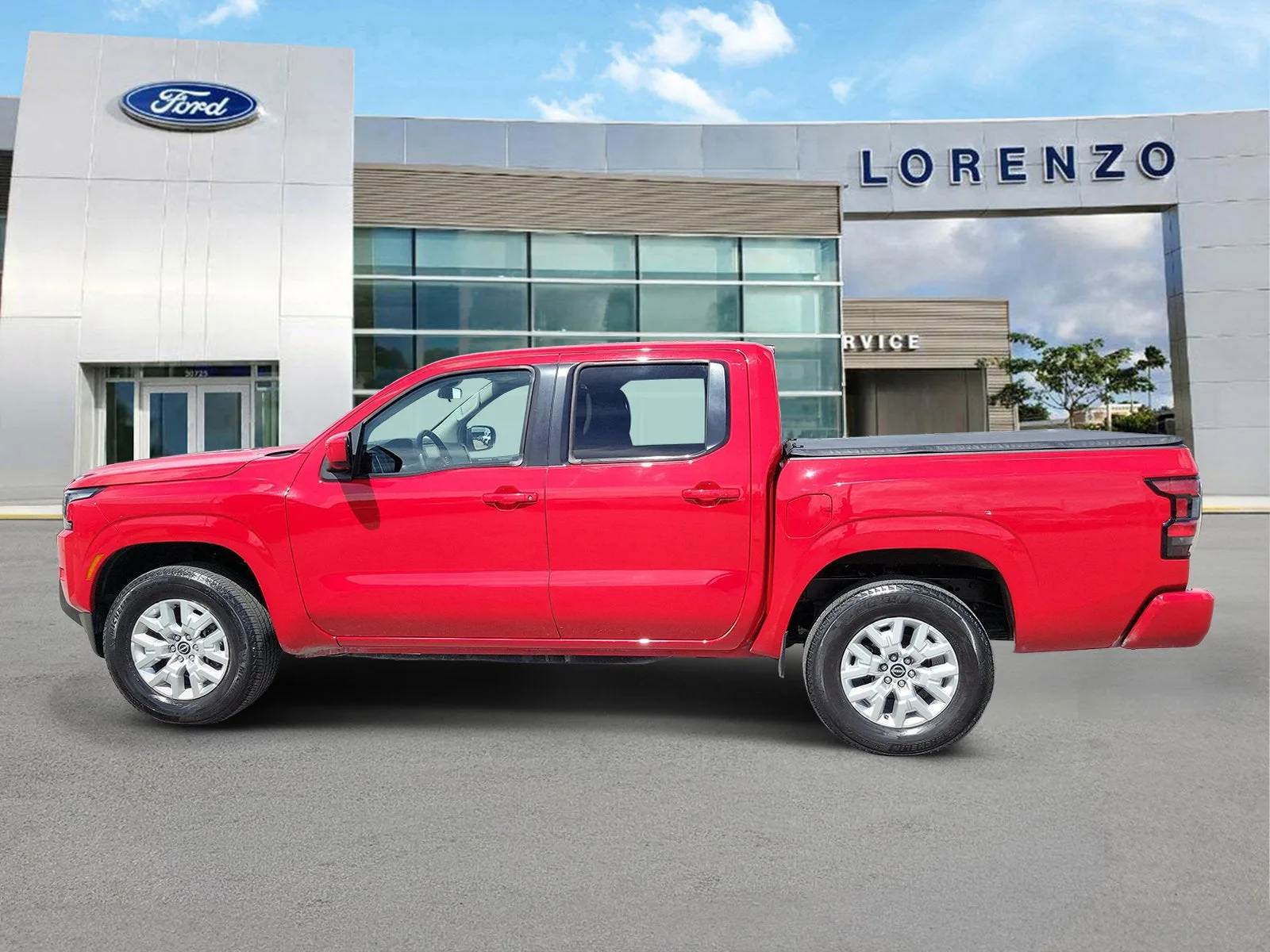 2023 Nissan Frontier SV 4WD photo 8