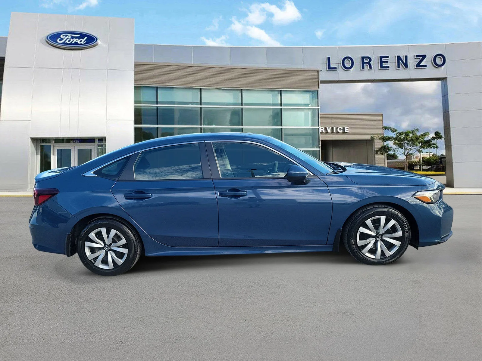 2025 Honda Civic Sedan LX photo 4
