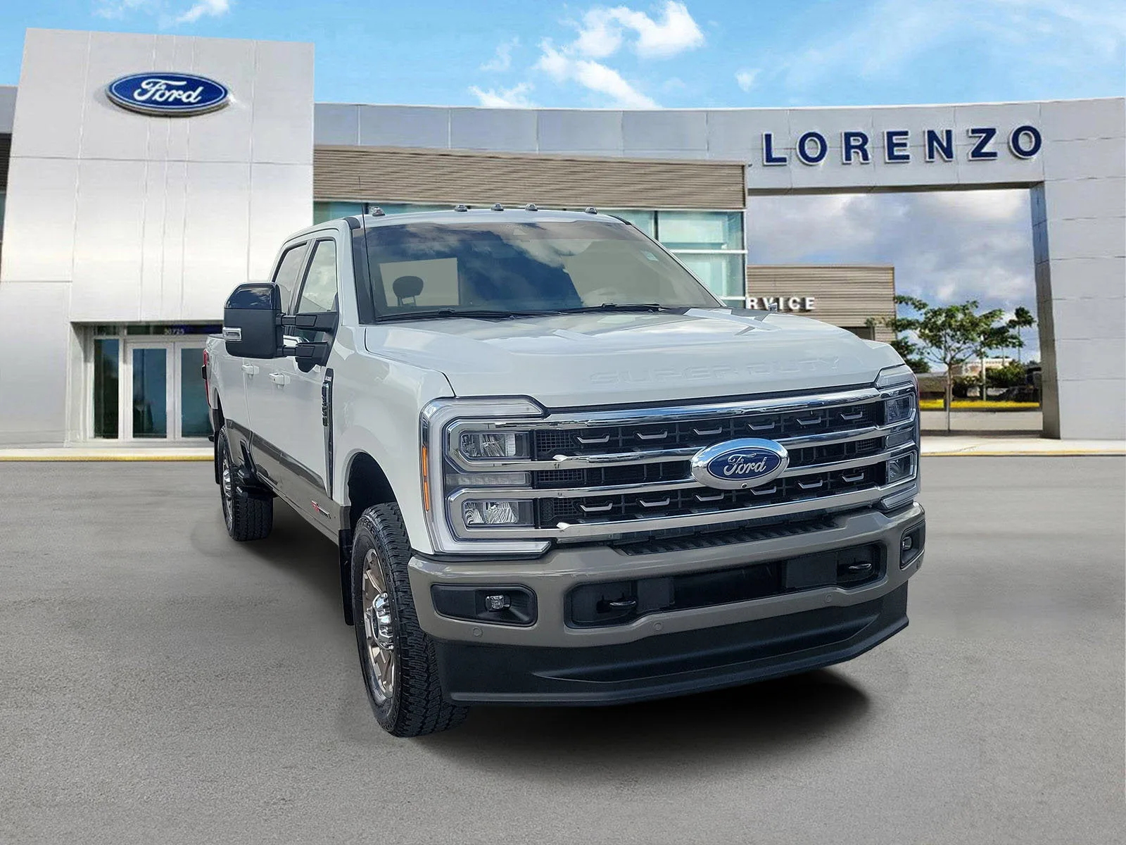 2026 Ford Super Duty F-350 SRW King Ranch 4WD Diesel photo 3