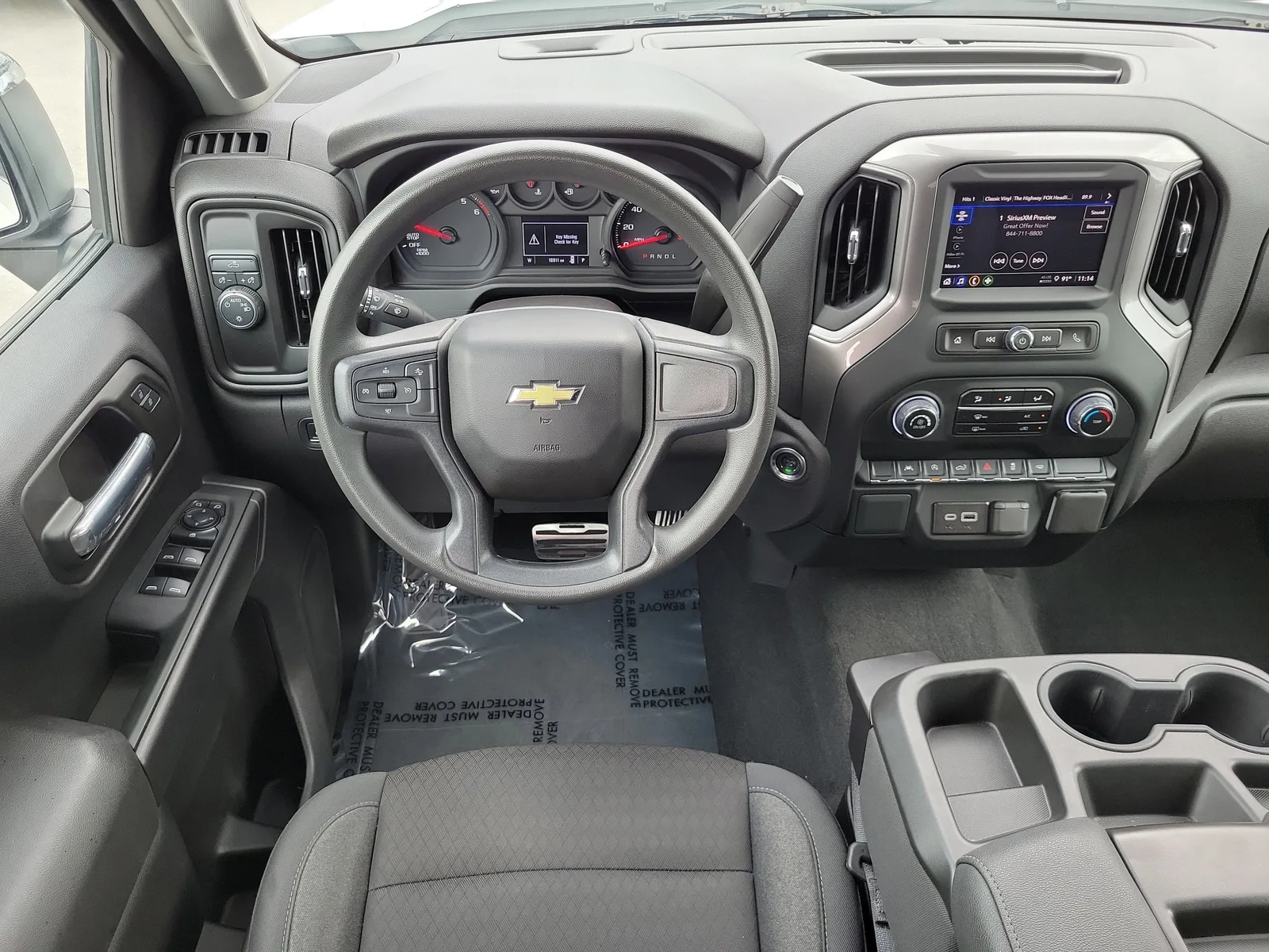 2024 Chevrolet Silverado 1500 Custom photo 17