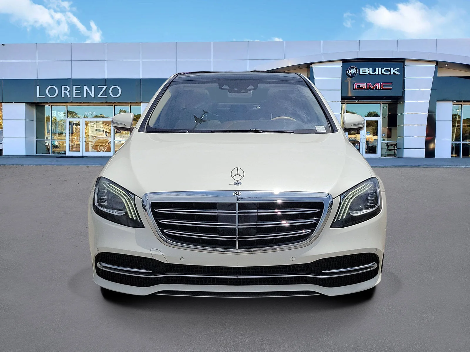 2018 Mercedes-Benz S-Class S 450 photo 2