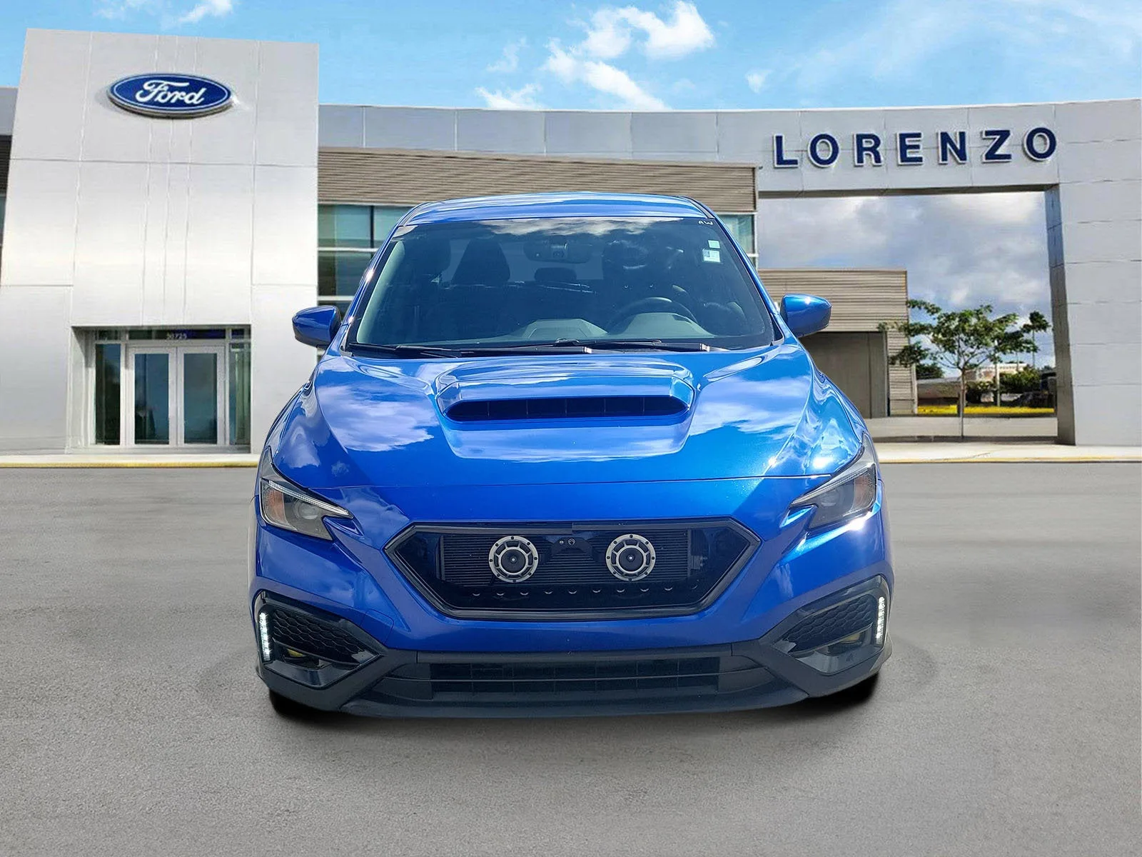2023 Subaru WRX Base photo 2
