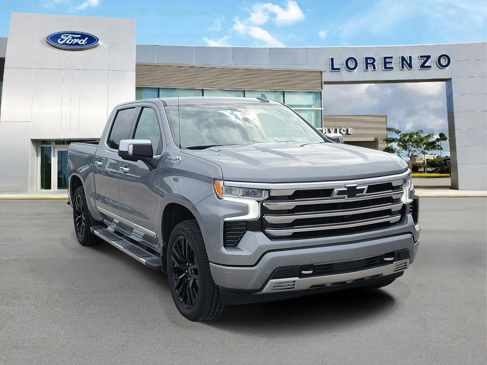 2024 Chevrolet Silverado 1500 High Country 4WD photo 3