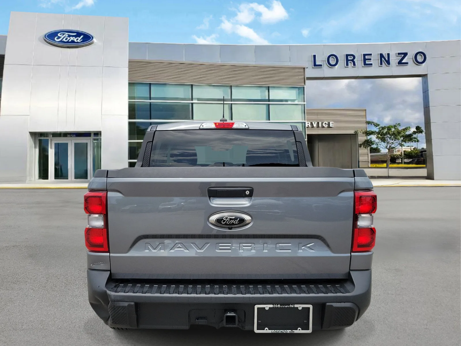 2024 Ford Maverick XLT photo 6