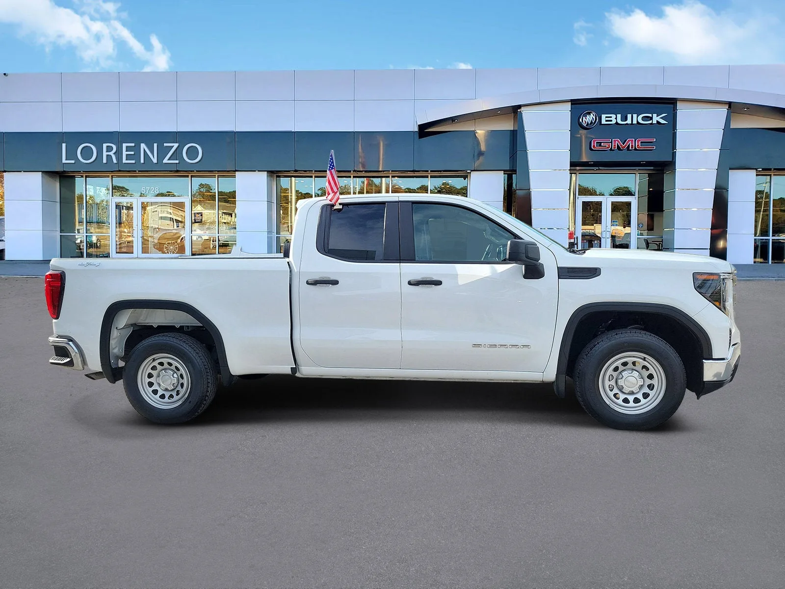 2023 GMC Sierra 1500 Pro photo 4