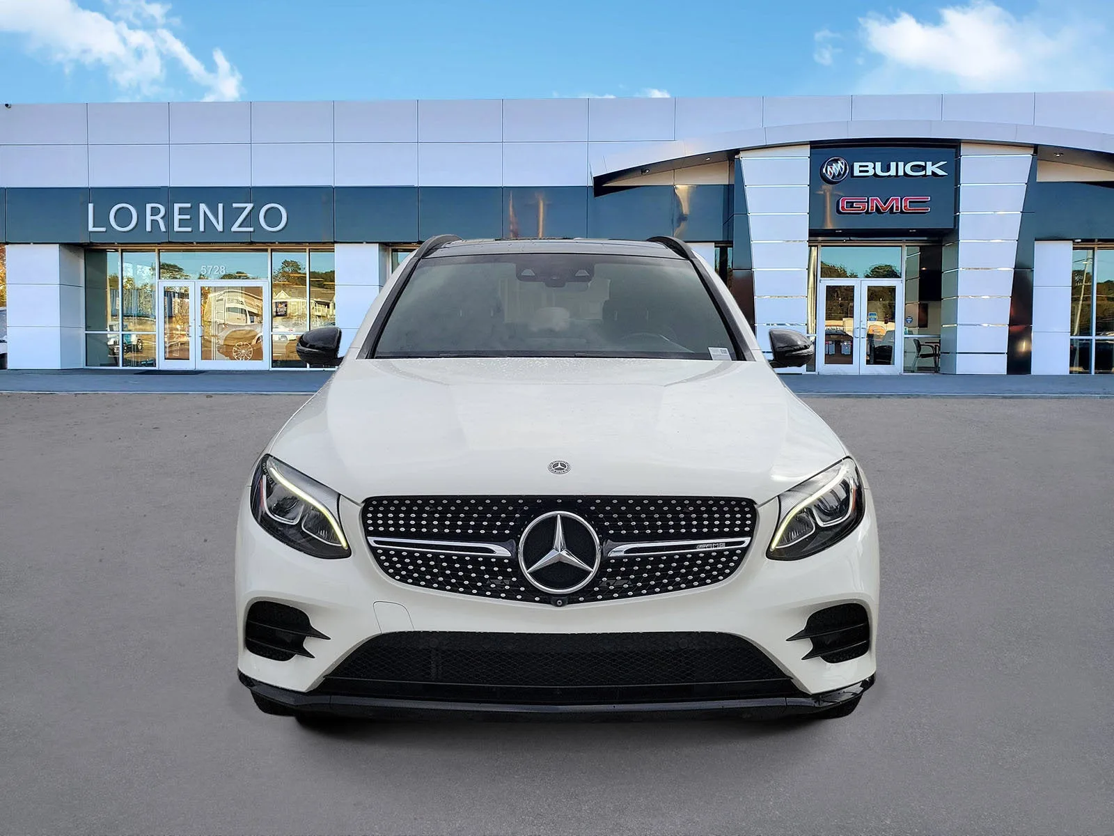 2018 Mercedes-Benz GLC AMG® GLC 43 photo 2