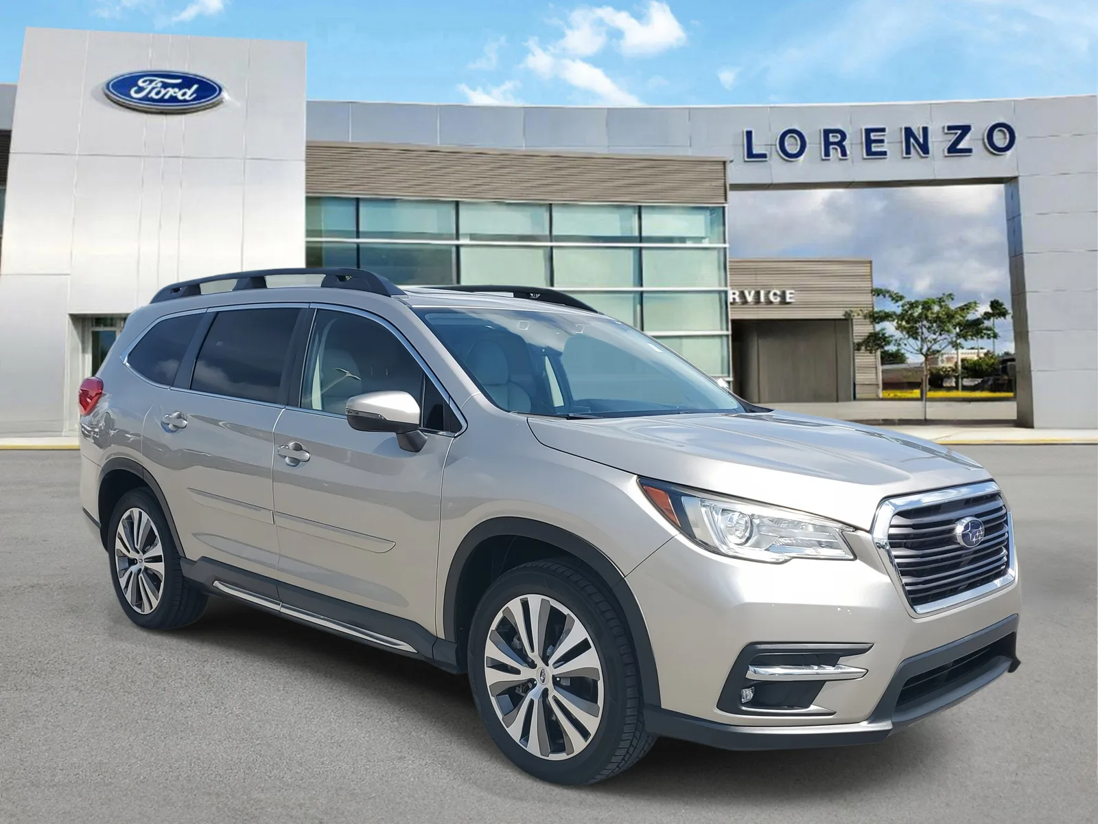 2020 Subaru Ascent Limited 4WD photo 3