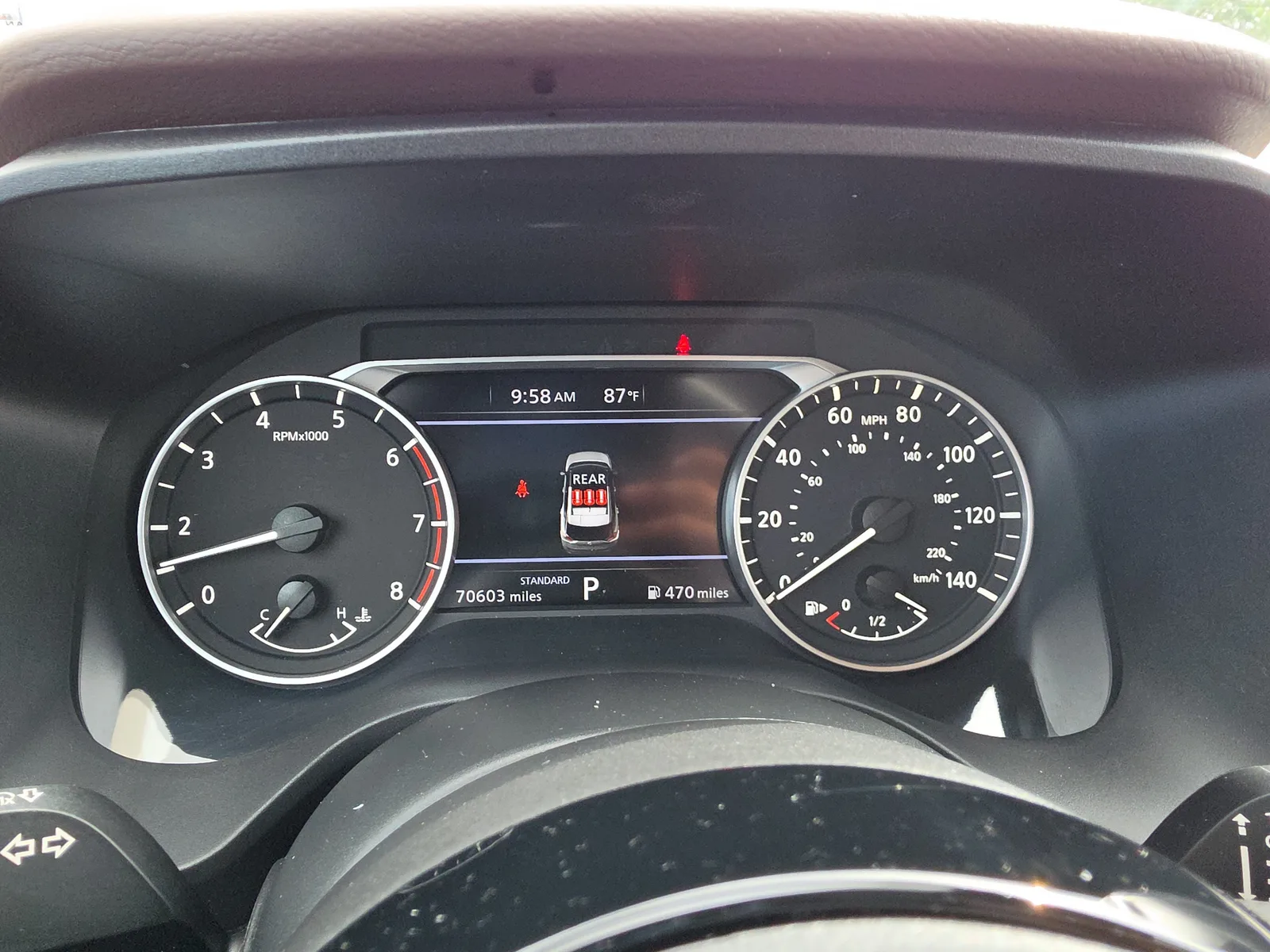 2023 Nissan Rogue SV photo 30
