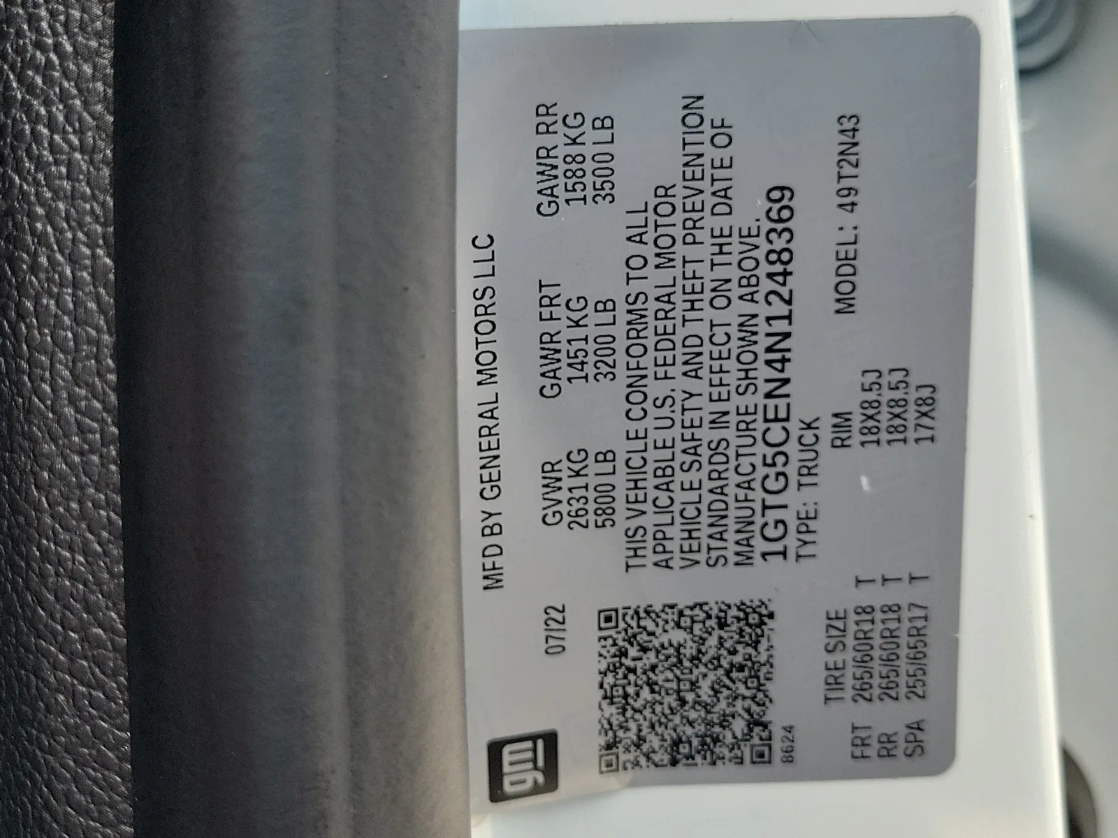 2022 GMC Canyon 2WD Elevation photo 31