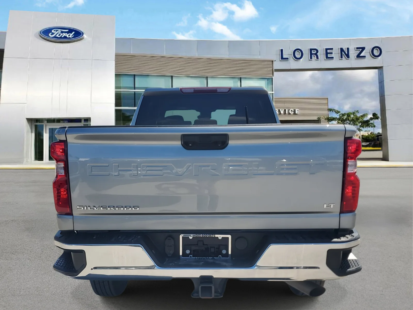 2024 Chevrolet Silverado 2500HD LT photo 6