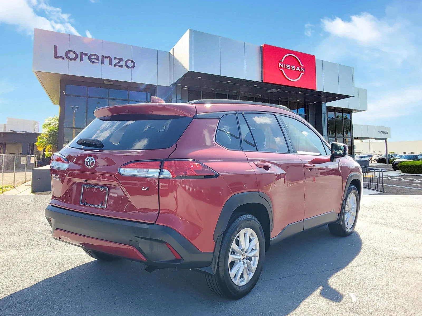 2023 Toyota Corolla Cross LE photo 5