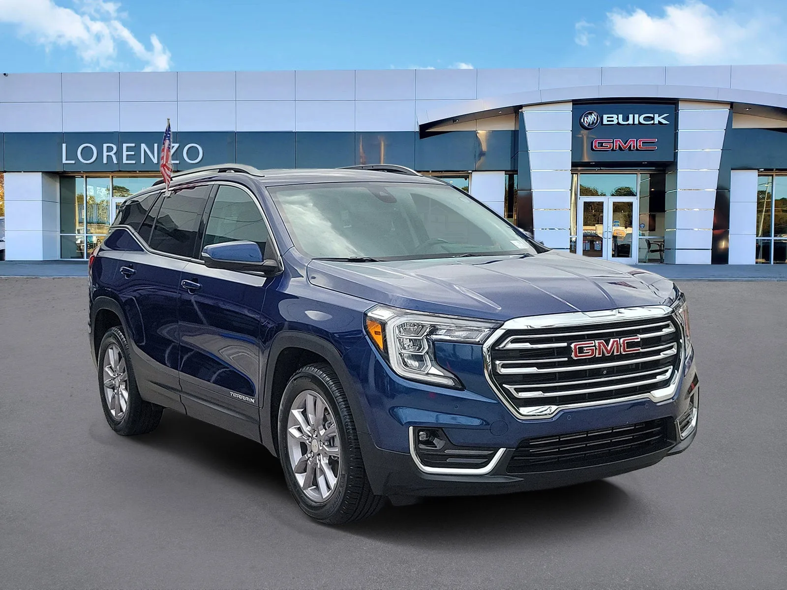 2022 GMC Terrain SLT photo 3