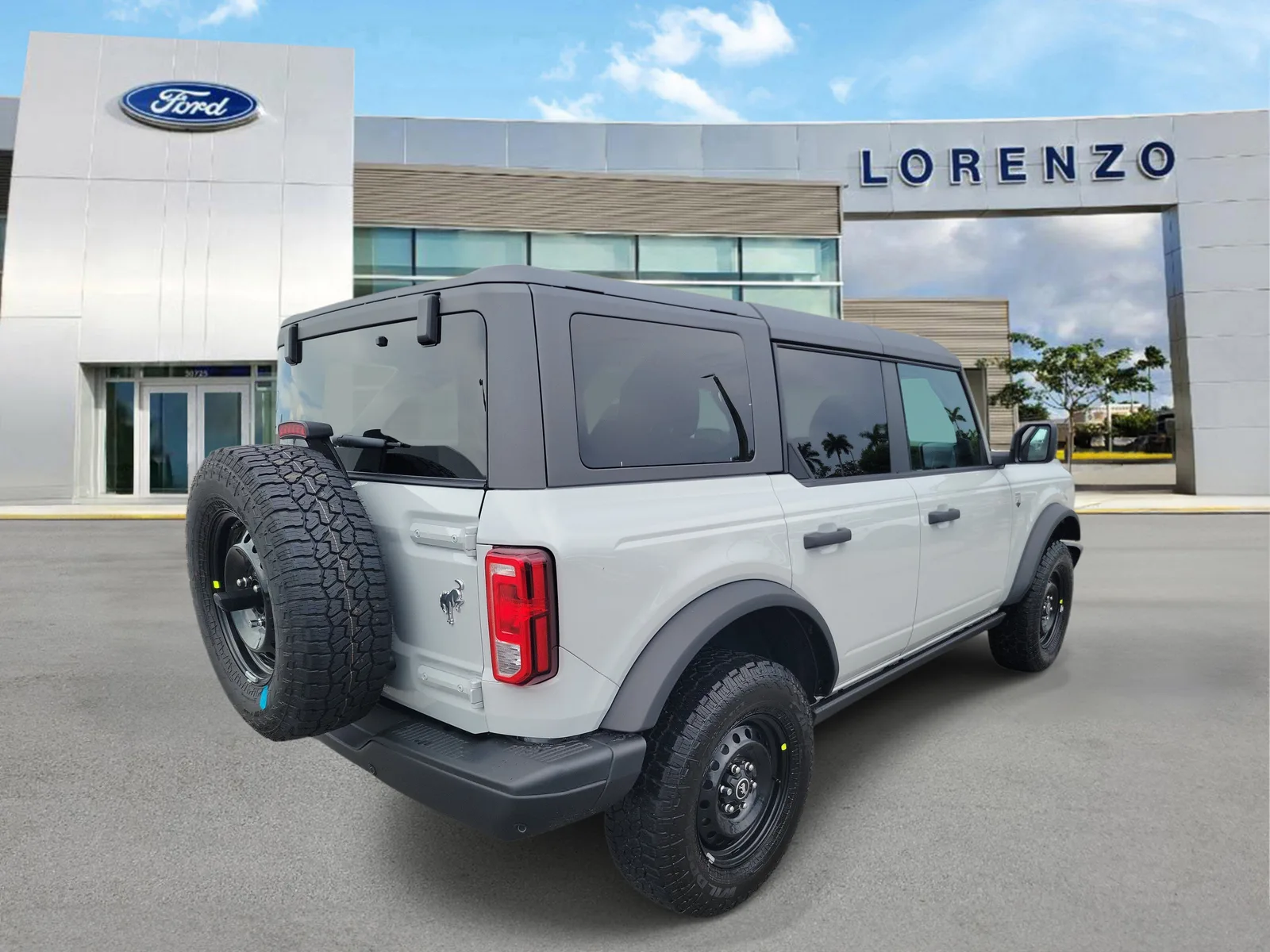 2026 Ford Bronco Big Bend 4WD photo 5