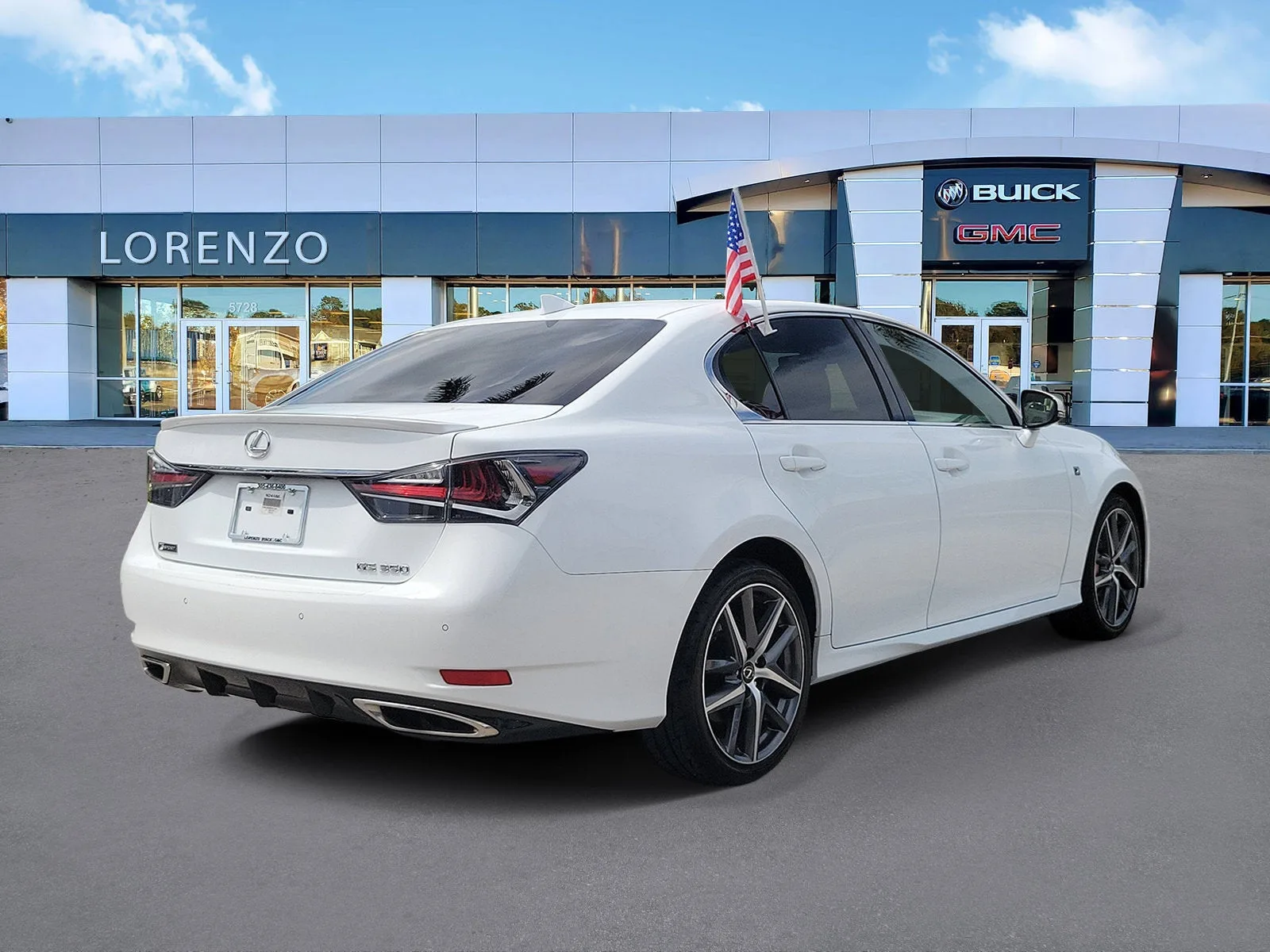 2017 Lexus GS GS 350 photo 5