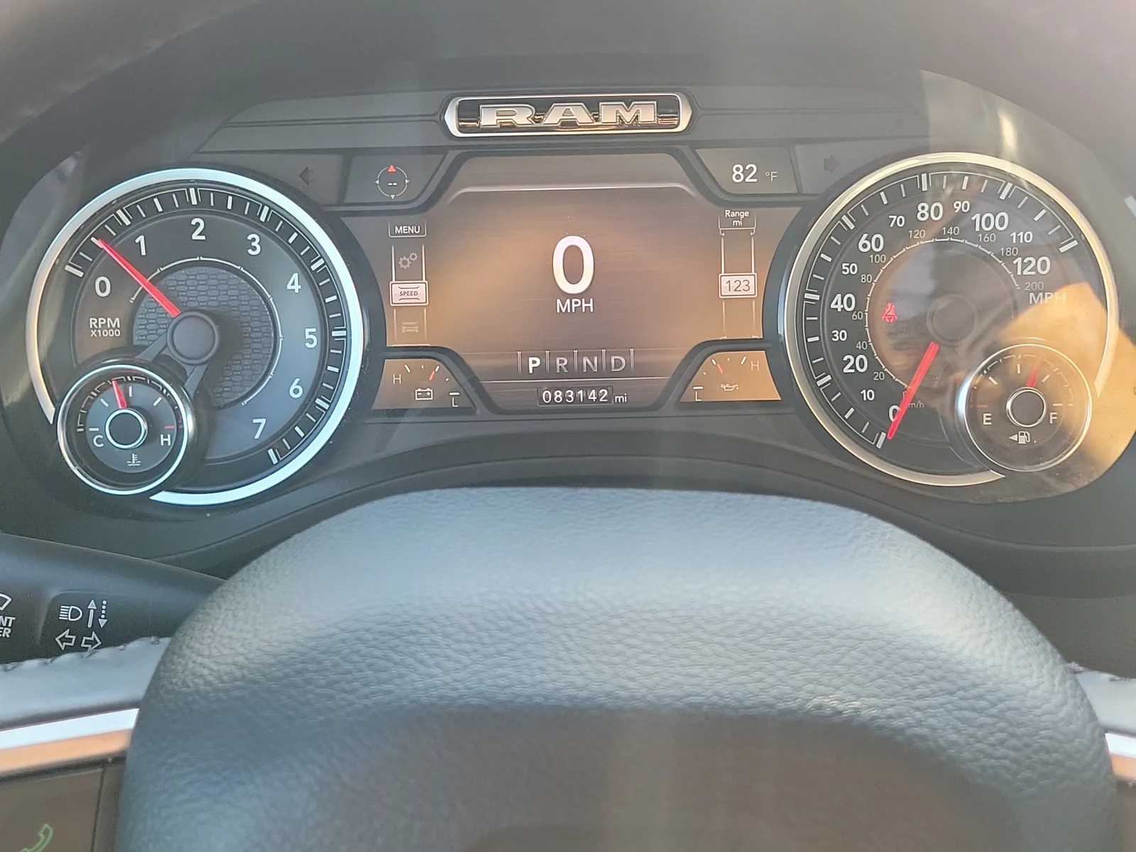 2021 RAM 1500 Big Horn photo 31