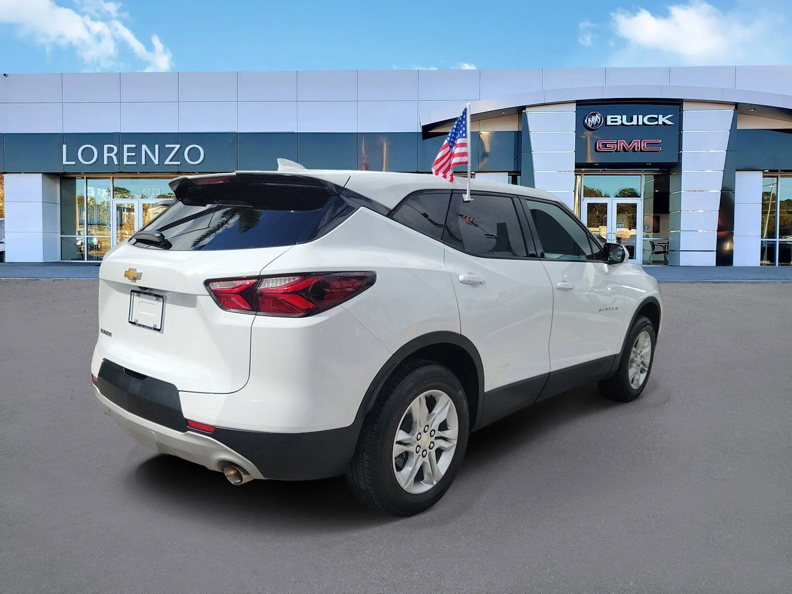 2022 Chevrolet Blazer 2LT photo 5