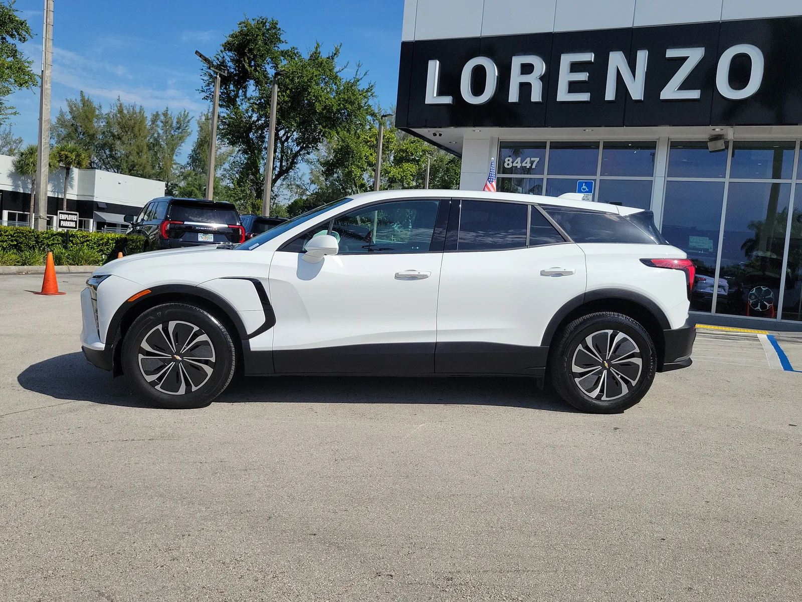 2025 Chevrolet Blazer EV LT photo 8