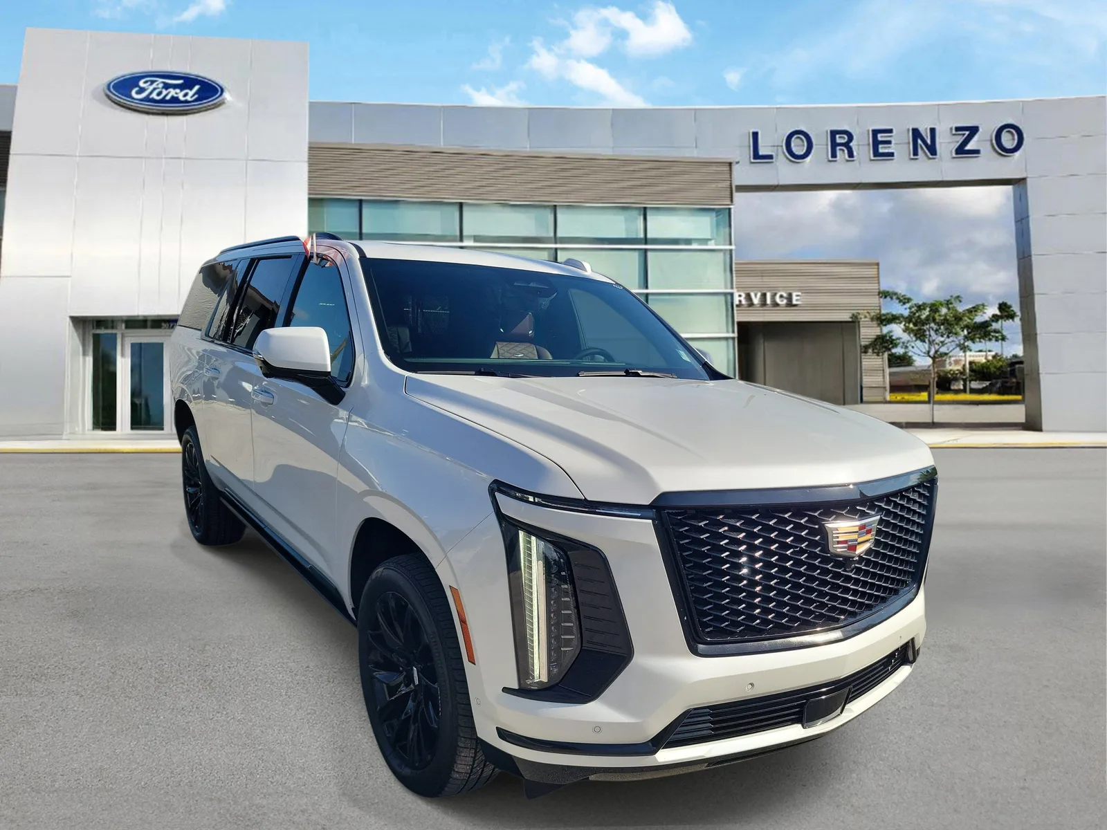 2025 Cadillac Escalade ESV 4WD Sport photo 3