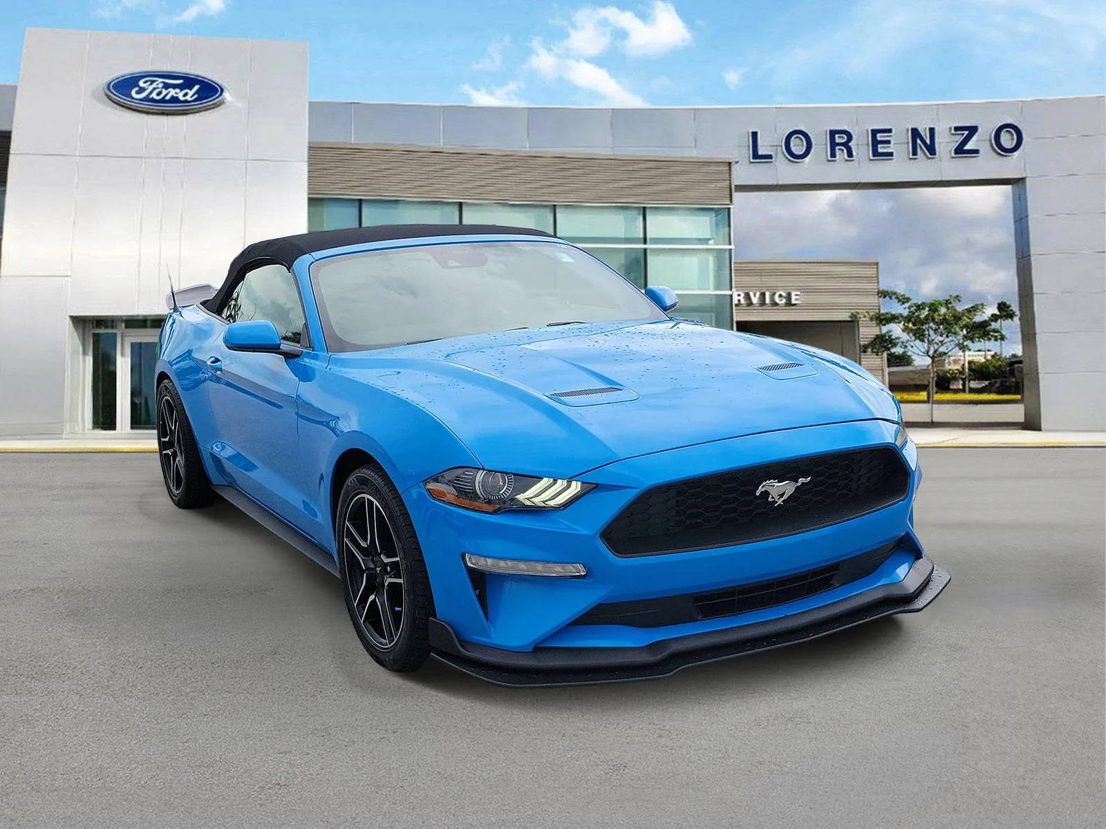 2022 Ford Mustang EcoBoost Premium photo 3