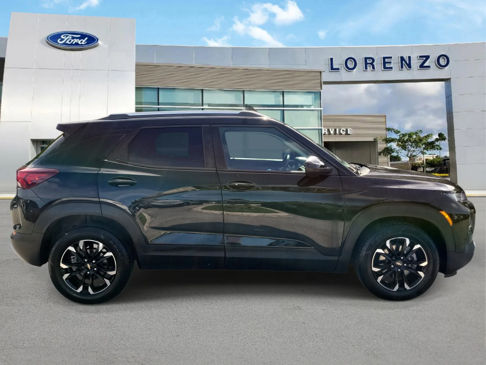 2021 Chevrolet Trailblazer LT photo 4