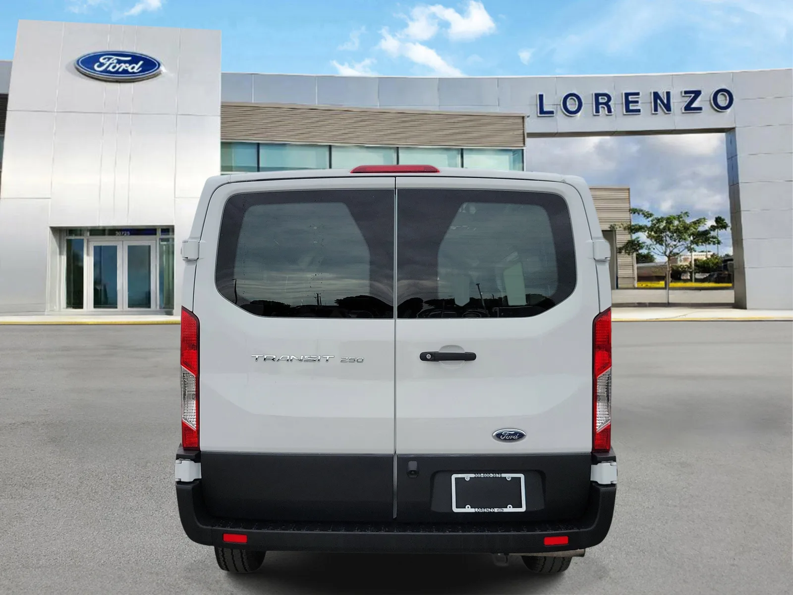 2025 Ford Transit Cargo Van Base photo 6