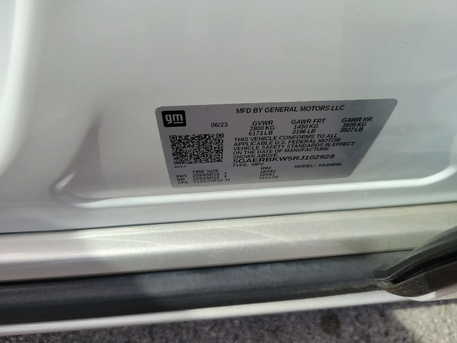 2024 Buick Enclave Essence photo 31