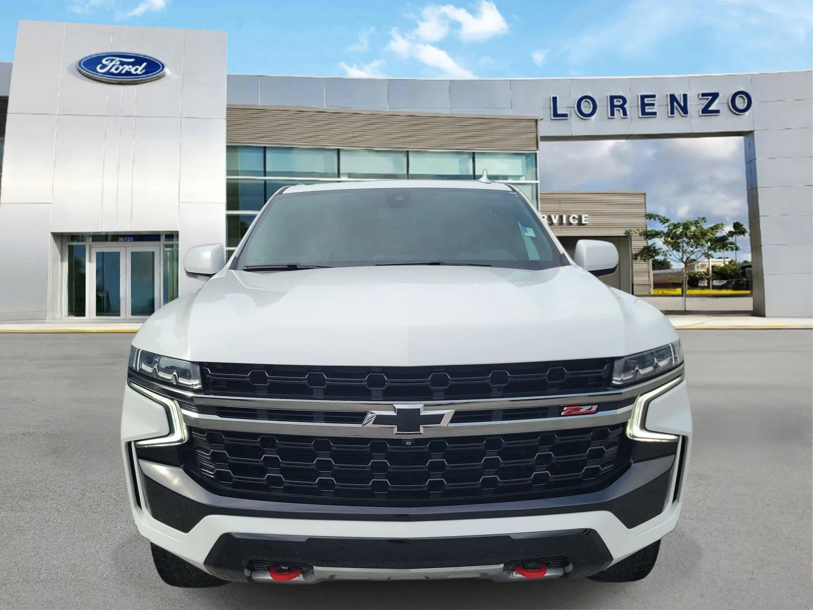 2022 Chevrolet Tahoe Z71 4WD photo 2